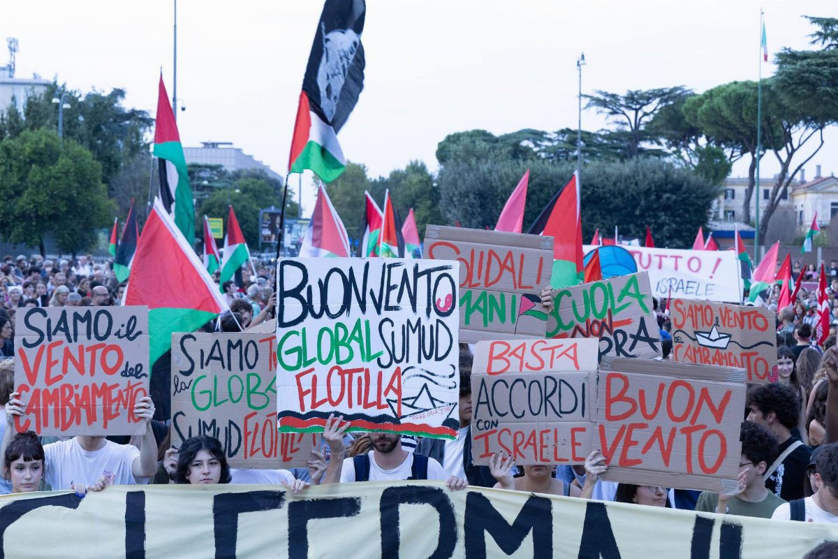 Cortei e manifestazioni a Roma oggi 19 settembre: città blindata per sit-in e presidi