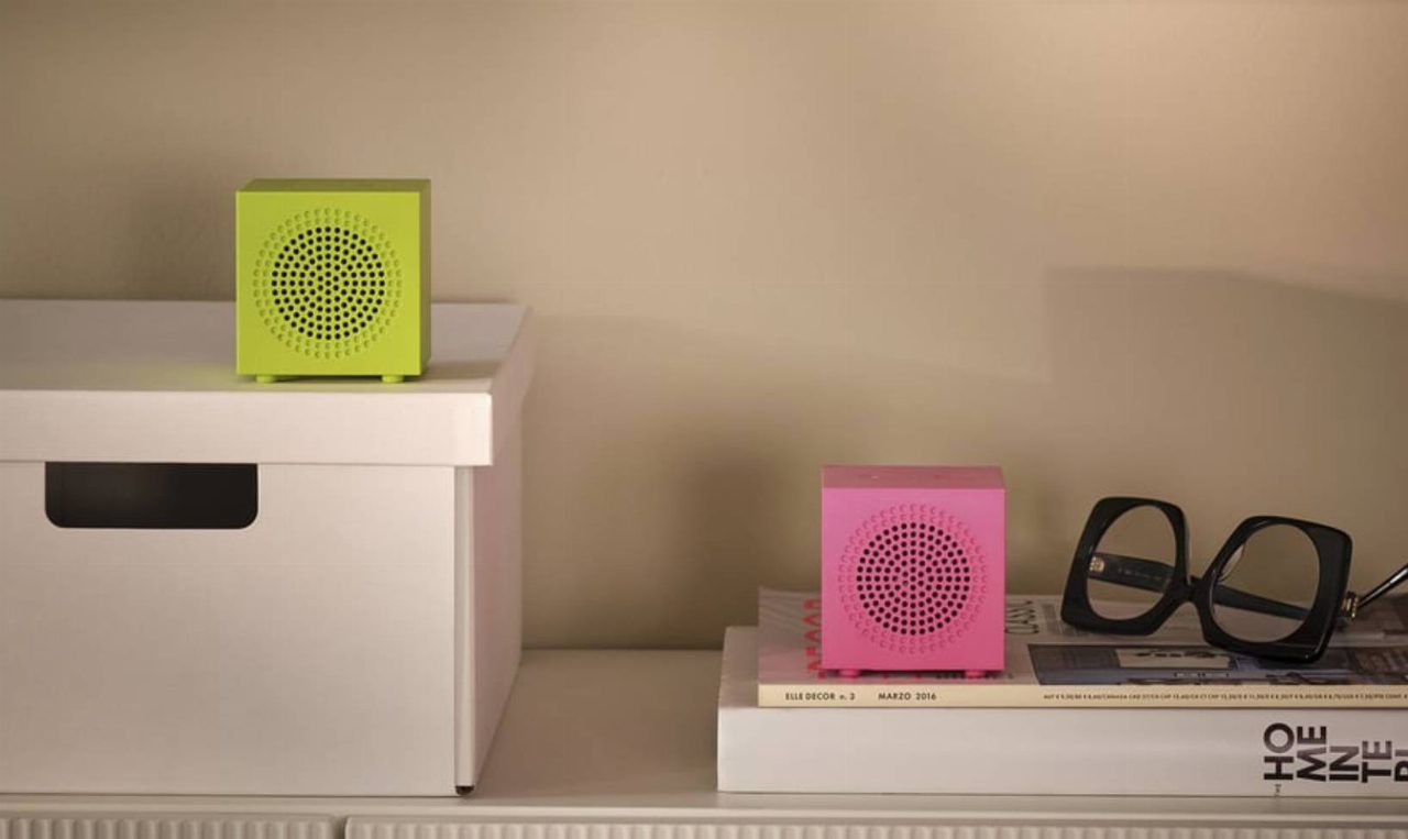 IKEA lancia KALLSUP la nuova cassa Bluetooth compatta e portatile