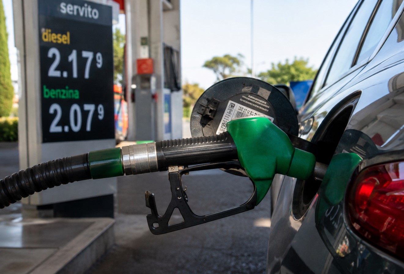 Carburanti, prezzi a confronto tra Italia e Paesi confinanti: Slovenia e Austria più convenienti