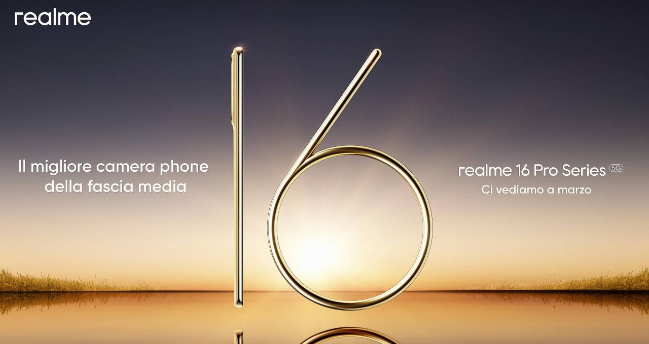 Realme 16 Pro Series punta sulla fotocamera da 200 MP nella fascia media Realme 16 Pro Series punta sulla fotocamera da 200 MP nella fascia media