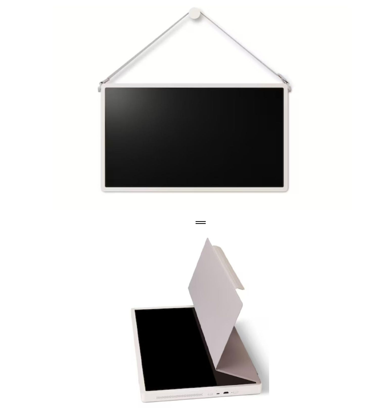 LG StanbyME 2: arrivano in Italia i nuovi accessori per lo schermo touch portatile