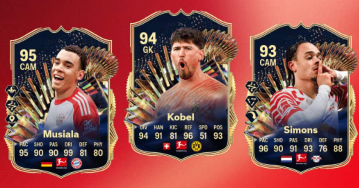 Nuovi giocatori per la campagna TOTS in EA SPORTS FC 