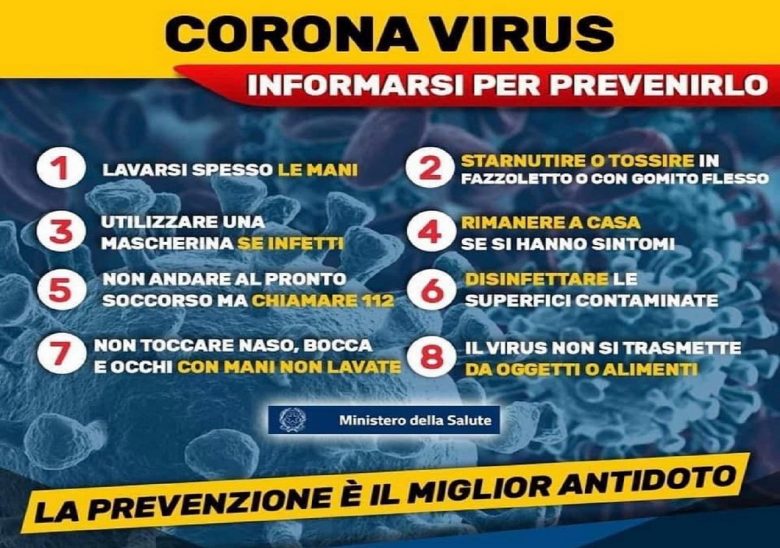 Allerta Coronavirus, 112 casi in Italia : Contagiato 17enne della Valtellina Allerta Coronavirus, 112 casi in Italia : Contagiato 17enne della Valtellina