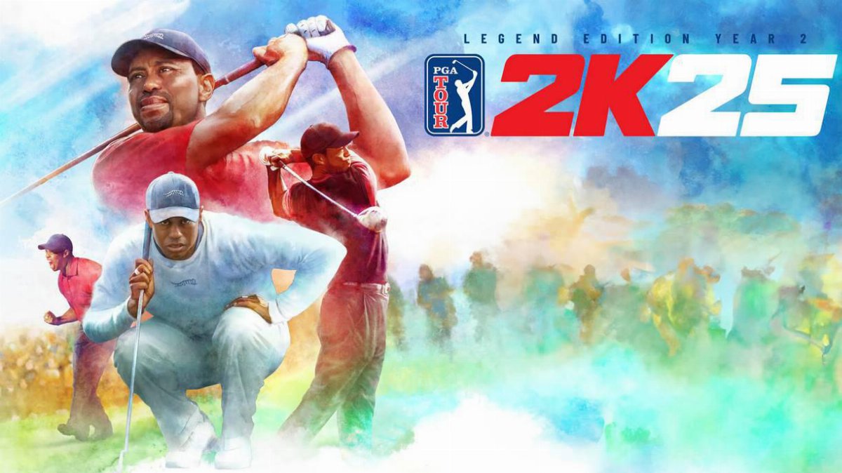 PGA TOUR 2K25 Legend Edition Year 2 e Pro Edition disponibili