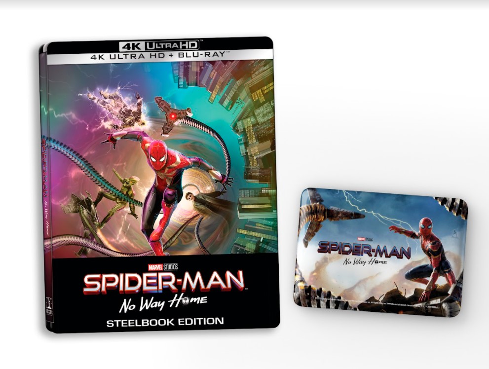 SPIDER-MAN: NO WAY HOME arriva in Home Video in imperdibili edizioni da collezionare