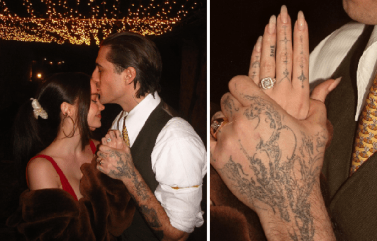 Damiano David, la proposta di matrimonio a Dove Cameron tra valigie e vita quotidiana