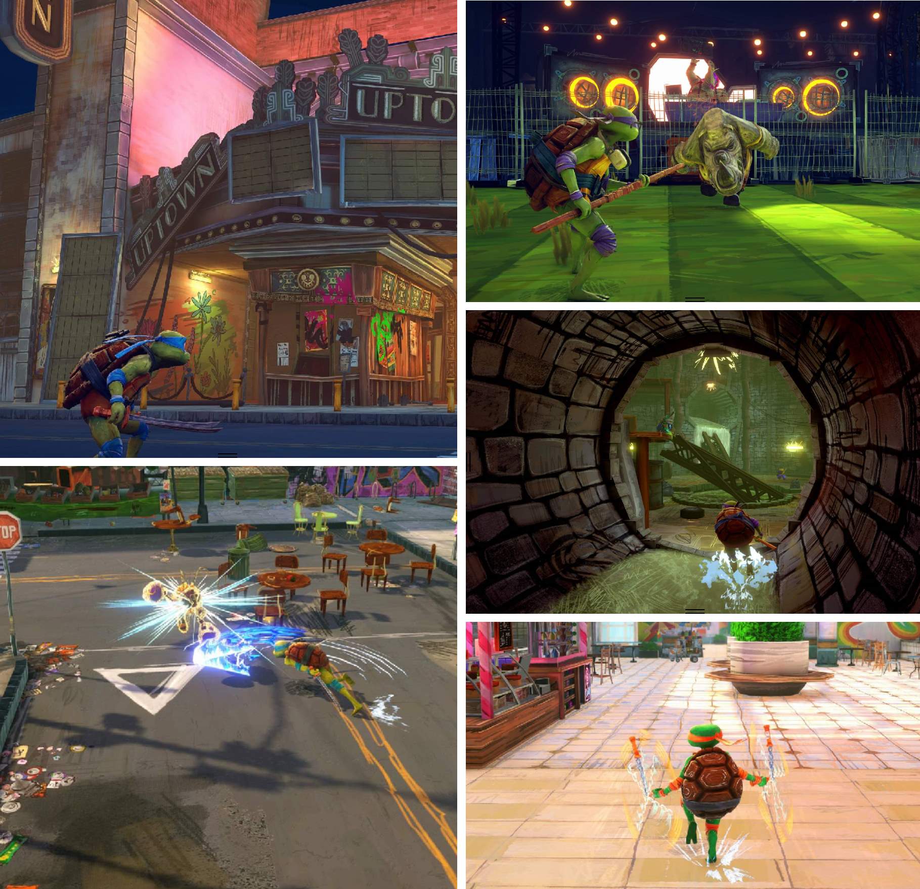 teenage mutant Teenage Mutant Ninja Turtles: Mutants Unleashed - Edizione Deluxe