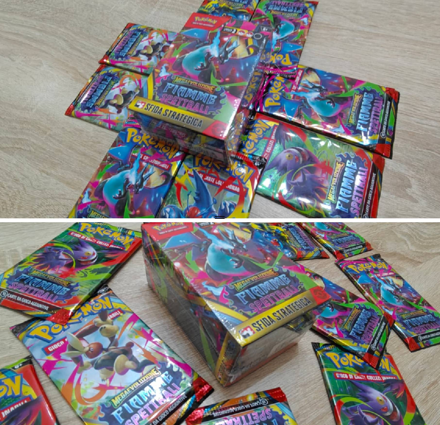 Recensione Megaevoluzione – Fiamme Spettrali: l’espansione del GCC Pokémon