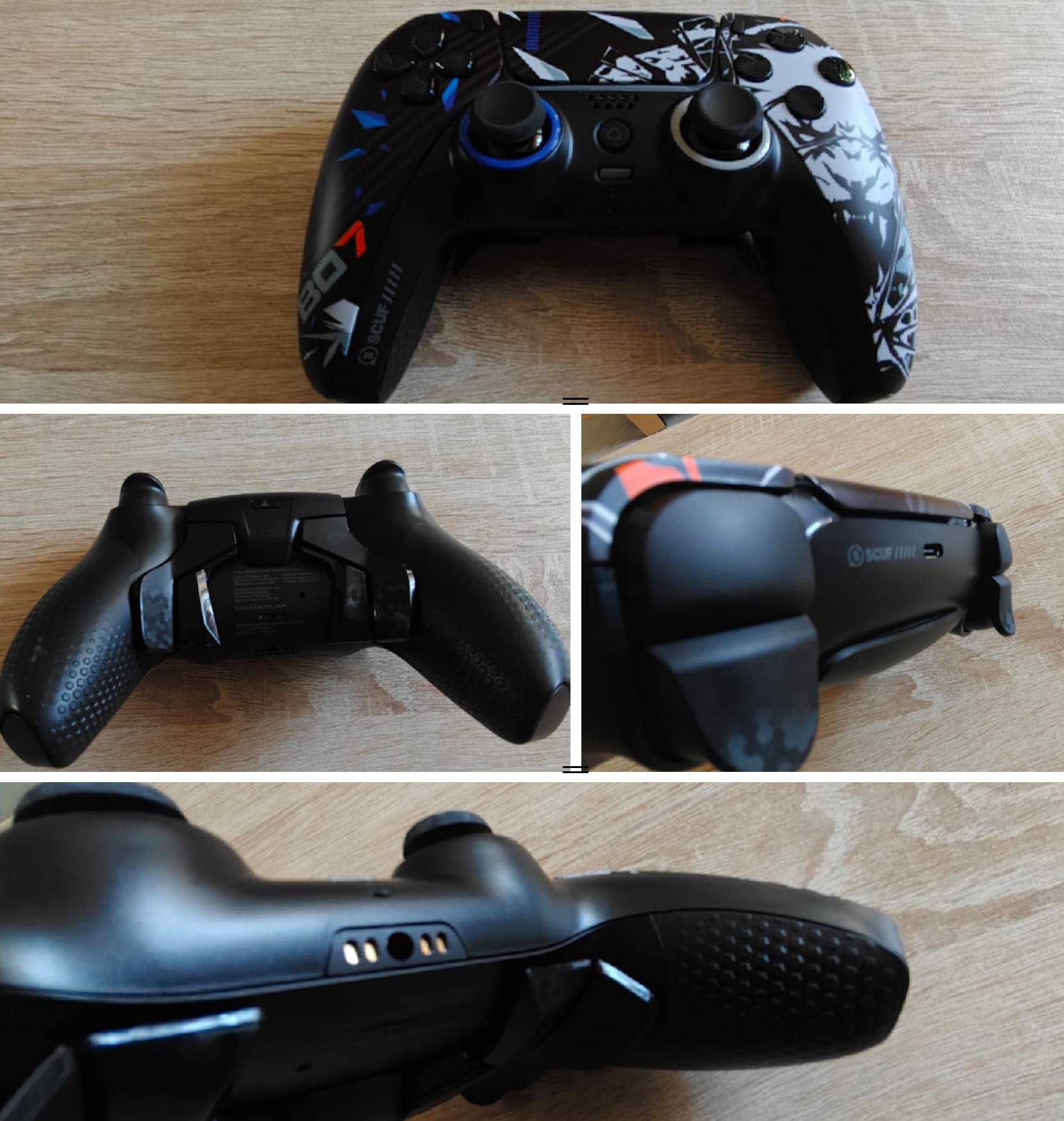Recensione - SCUF Reflex Pro PS5 - CALL OF DUTY BLACK OPS 7 Edition