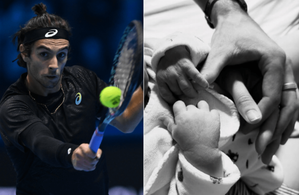 Lorenzo Musetti accoglie il figlio Leandro: il tennista diventa papà per la seconda volta Lorenzo Musetti accoglie il figlio Leandro: il tennista diventa papà per la seconda volta
