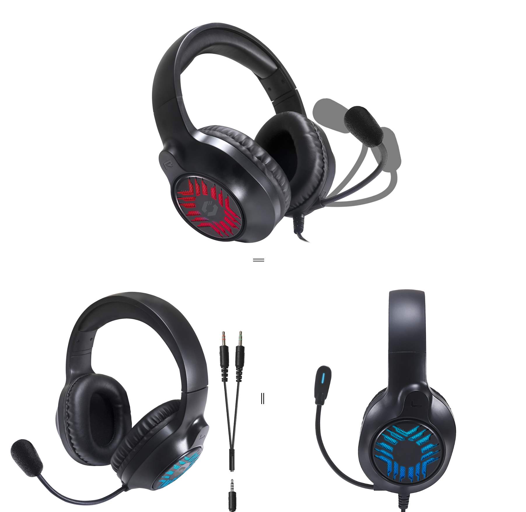 TYRON RGB - cuffie gaming - Recensione