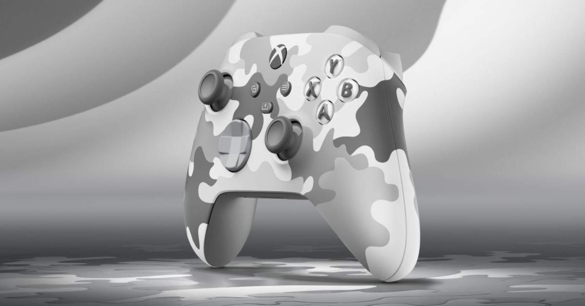 Xbox - nuovo controller Wireless Arctic Camo Special Edition