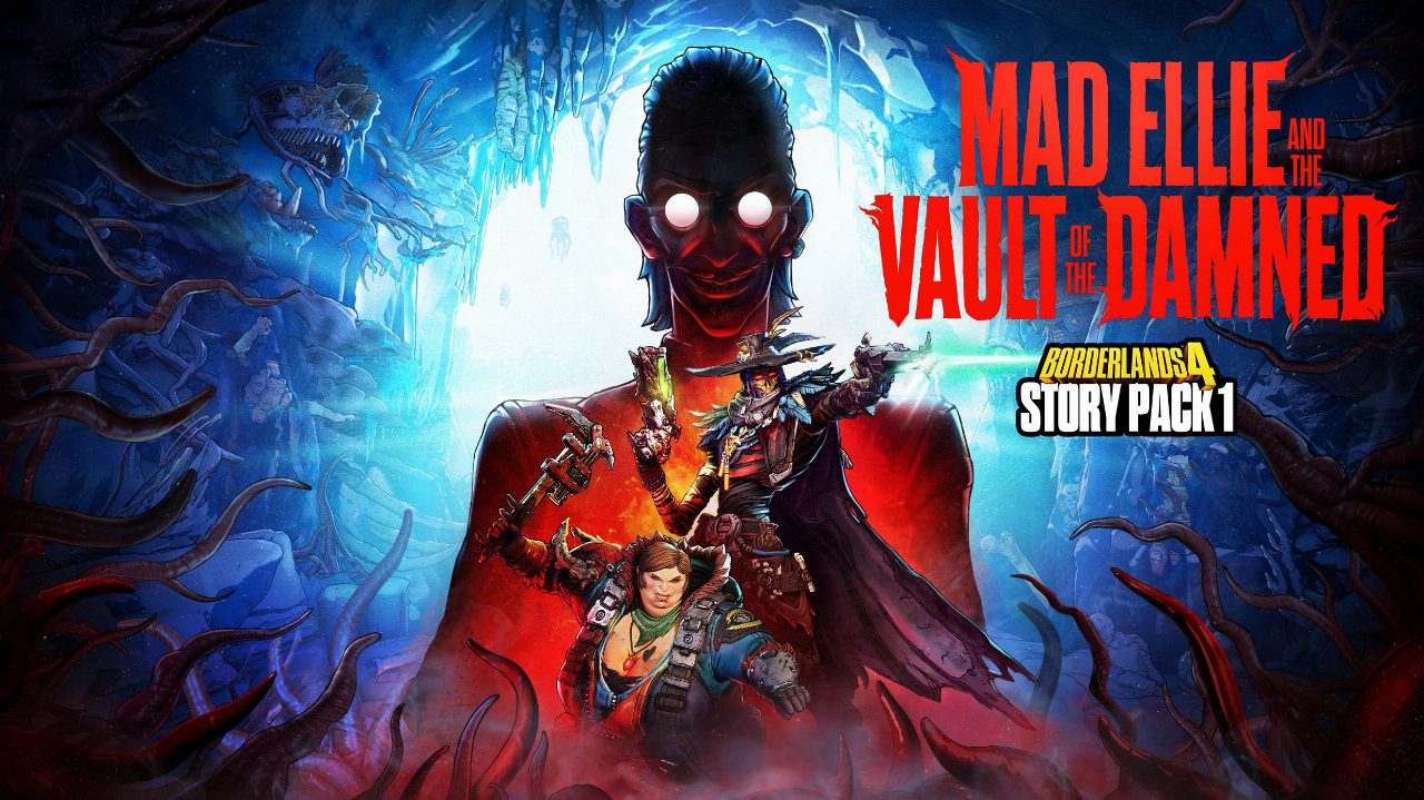 Borderlands 4 arriva Mad Ellie e la Cripta dei Dannati con nuovo personaggio e livello 60