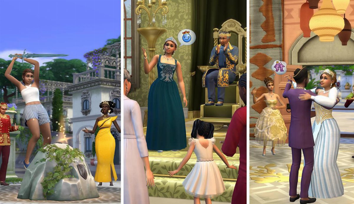 The Sims 4 svela Intrighi a Palazzo Expansion Pack The Sims 4 svela Intrighi a Palazzo Expansion Pack