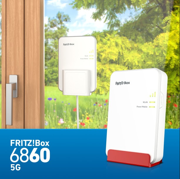 lancia fritz AVM lancia il FRITZ!Box 6860 5G ultraveloce