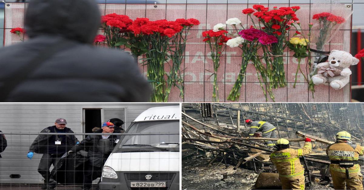 Attentato a Mosca, 133 morti. Putin: Responsabili saranno puniti