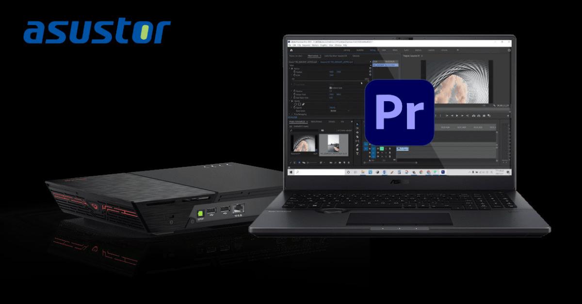 Editing video 4K: connettività 10GbE e le unità NVMe dei NAS ASUSTOR