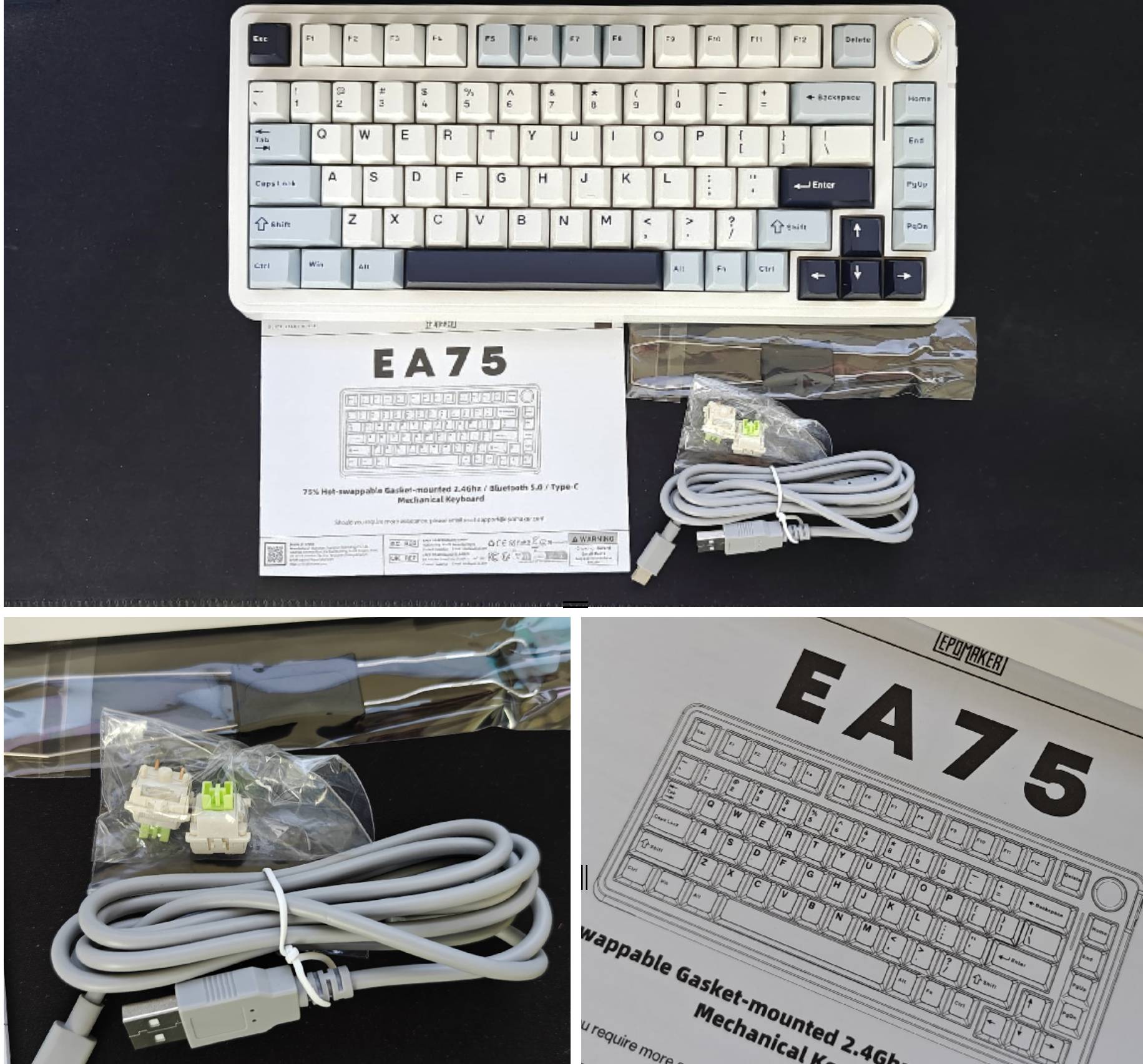 recensione epomaker Recensione EPOMAKER EA75