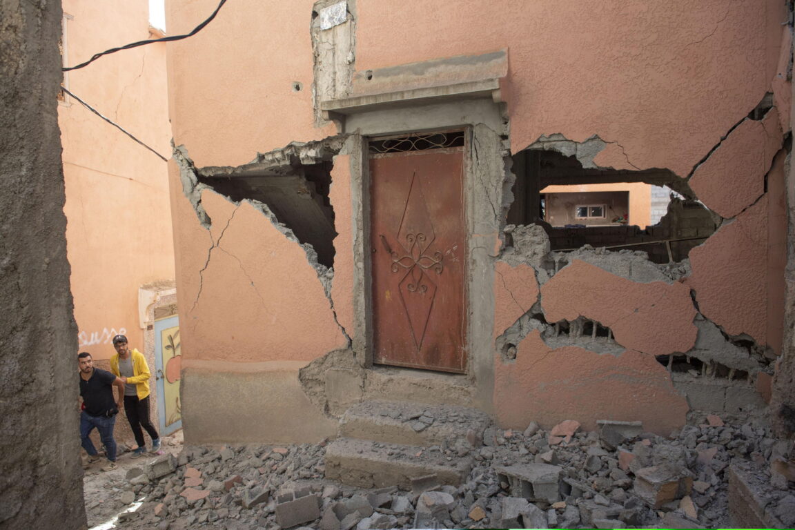 terremoto marocco terremoto marocco