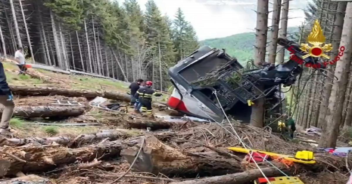incidente funivia incidente funivia
