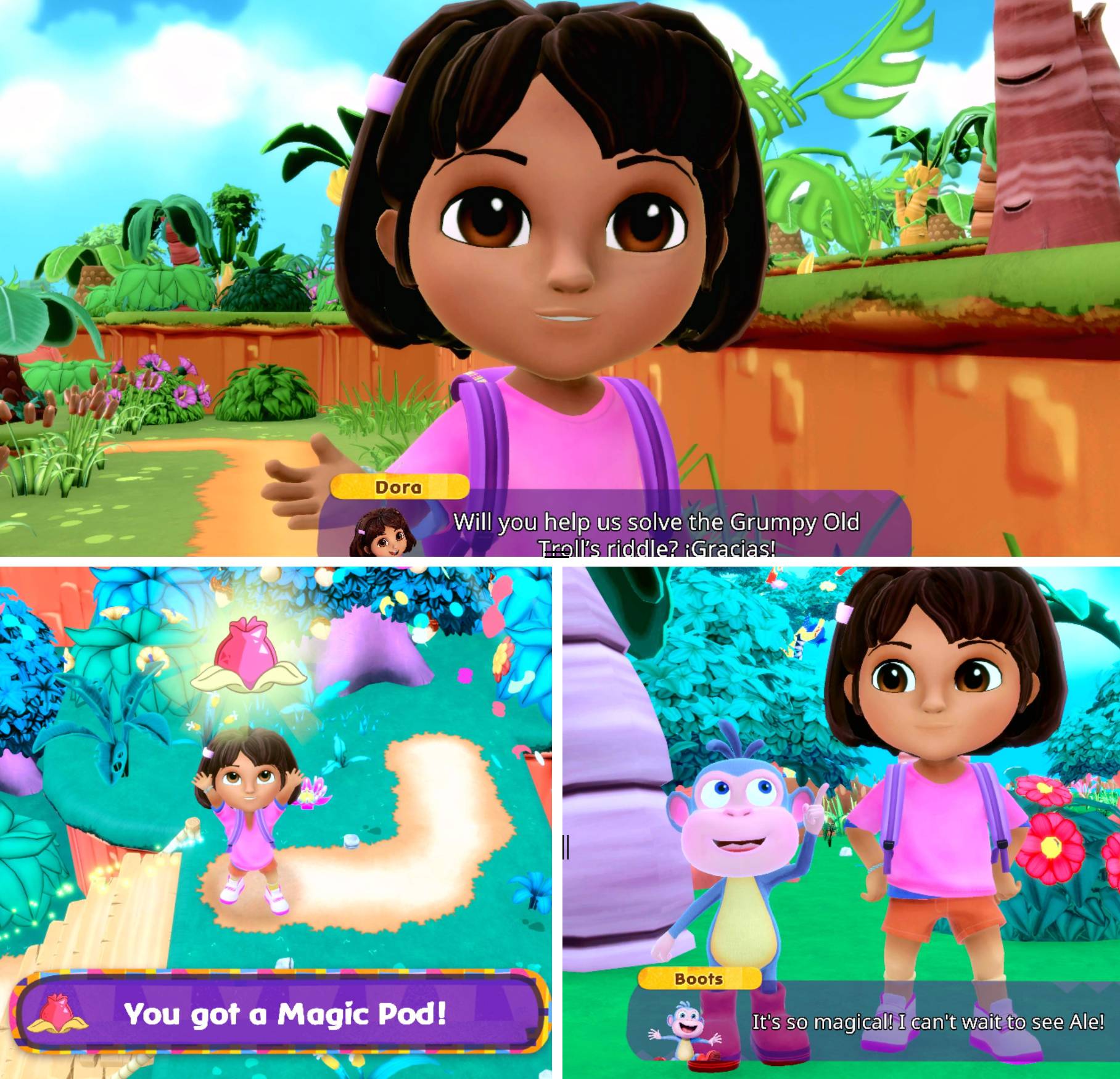 recensione dora Recensione Dora: Rainforest Rescue