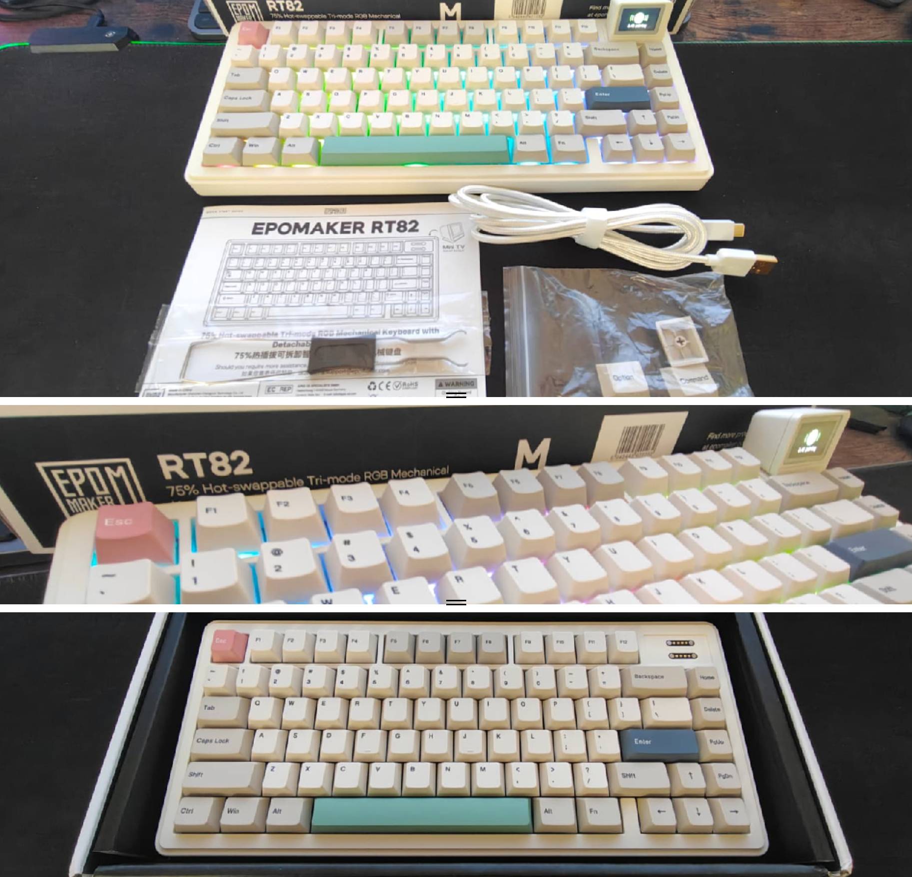 Recensione EPOMAKER RT82