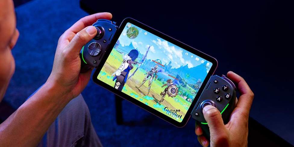 razer kishi RAZER KISHI ULTRA - CONTROLLER PER IPHONE 15, ANDROID E IPAD MINI