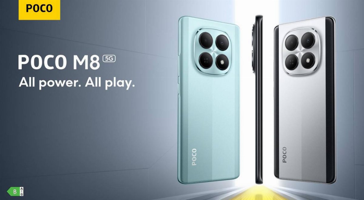 POCO M8 Series completamente rinnovata