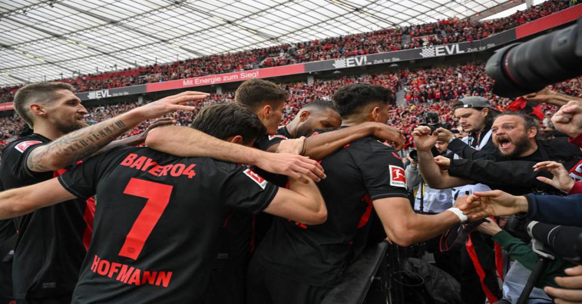 Bayer Leverkusen vince la Bundesliga, primo titolo nella storia