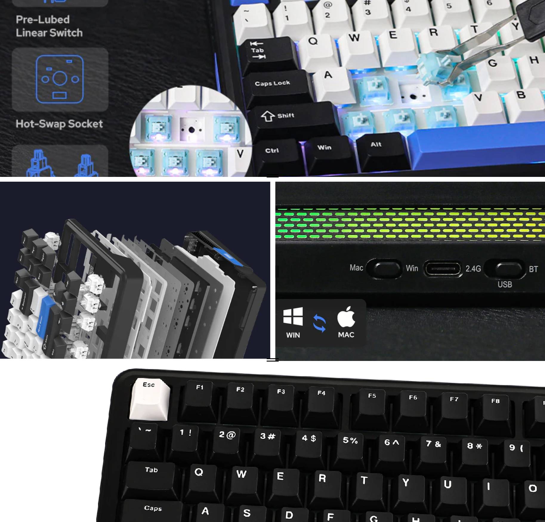 Recensione EPOMAKER TH85