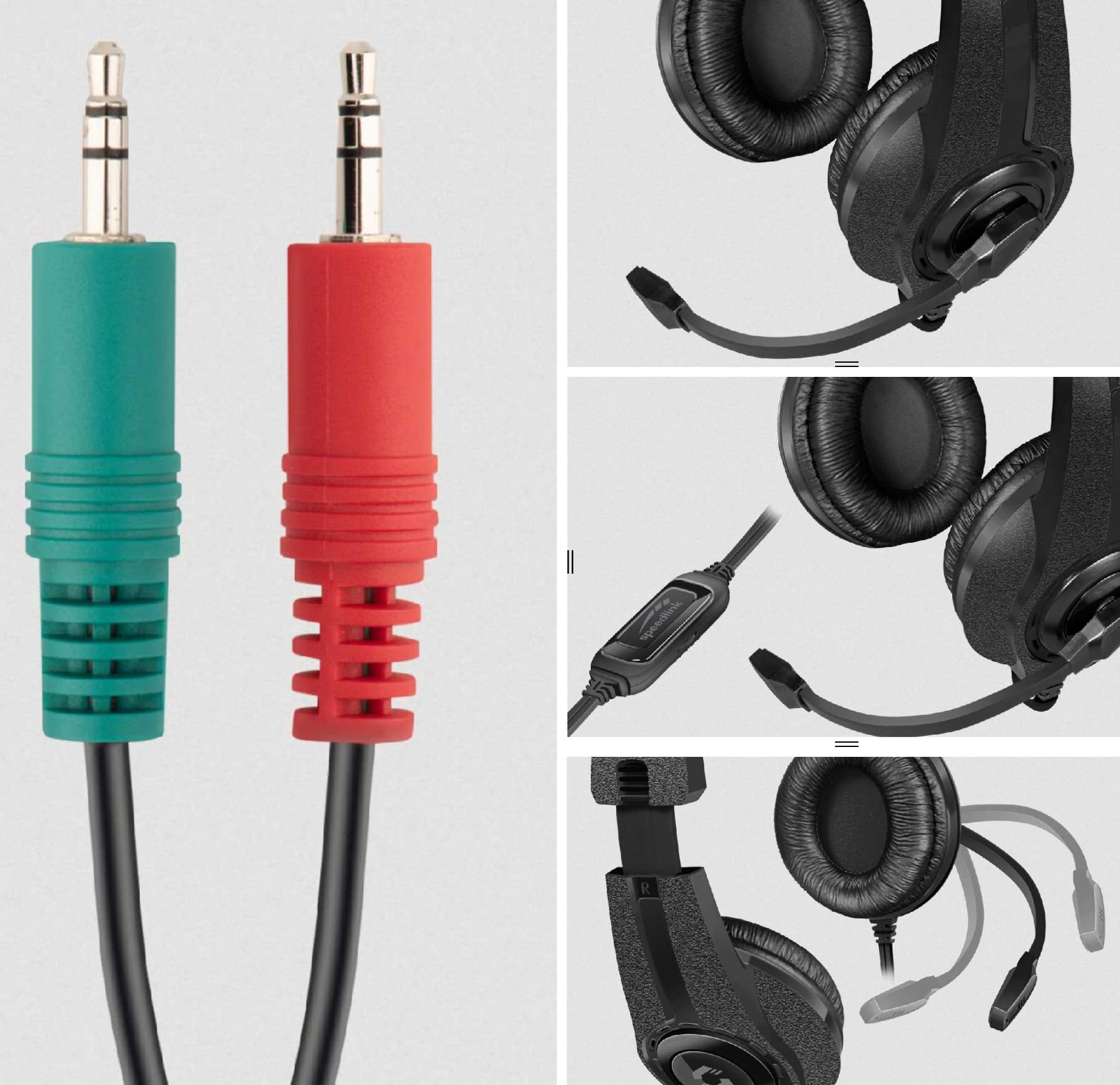 LEGATOS Stereo Gaming Headset Recensione