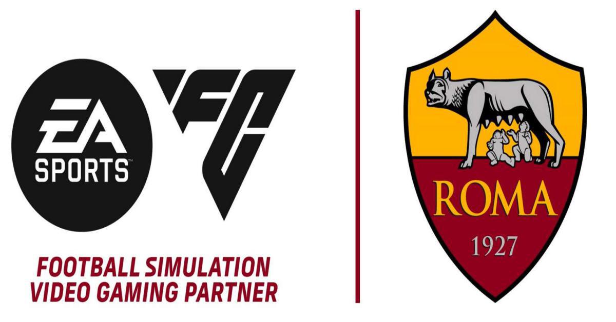 AS ROMA E EA SPORTS FC ANNUNCIANO UNA PARTNERSHIP