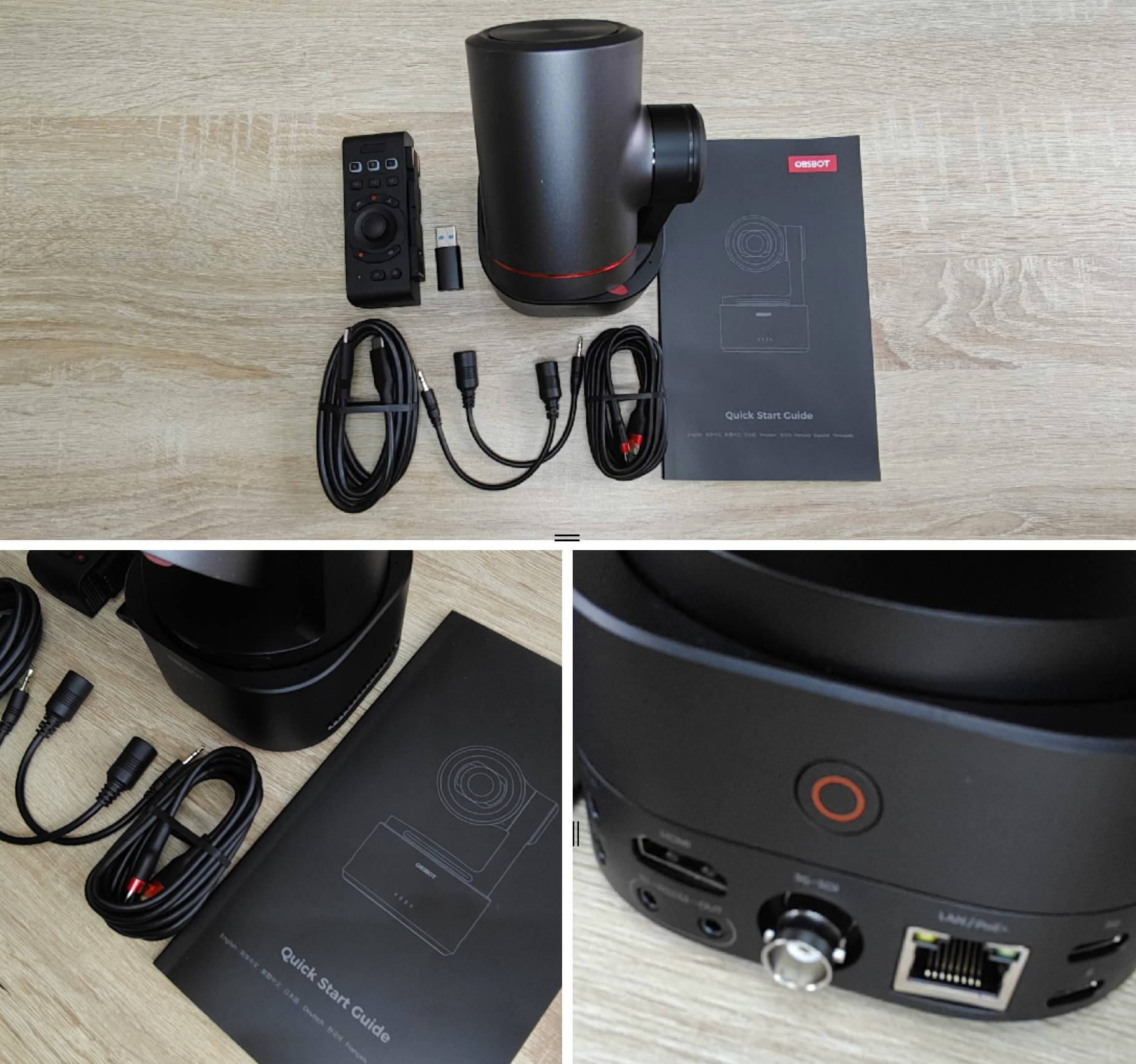 recensione obsbot Recensione OBSBOT Tail 2 - videocamera professionale PTZR