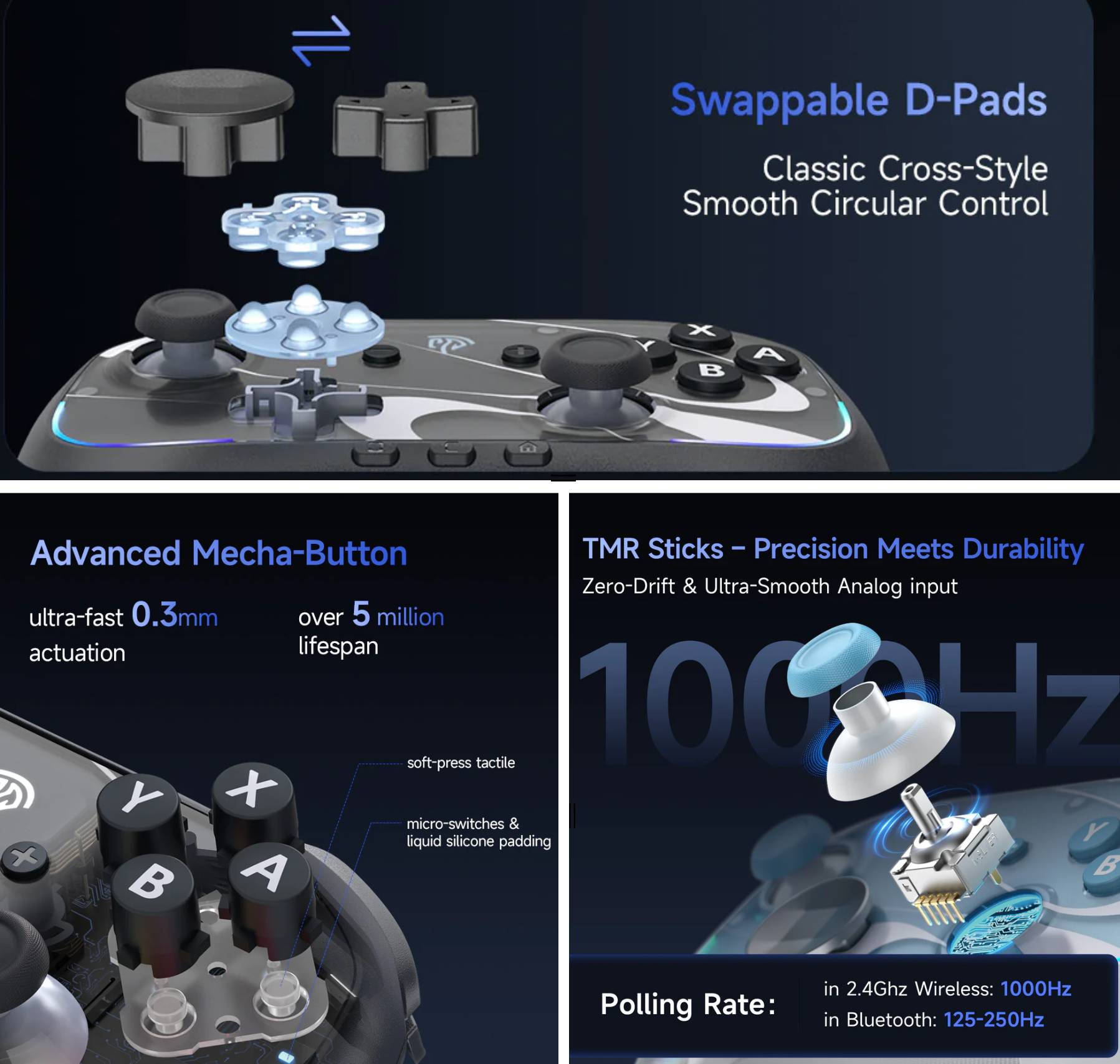 Recensione Controller EasySMX S10