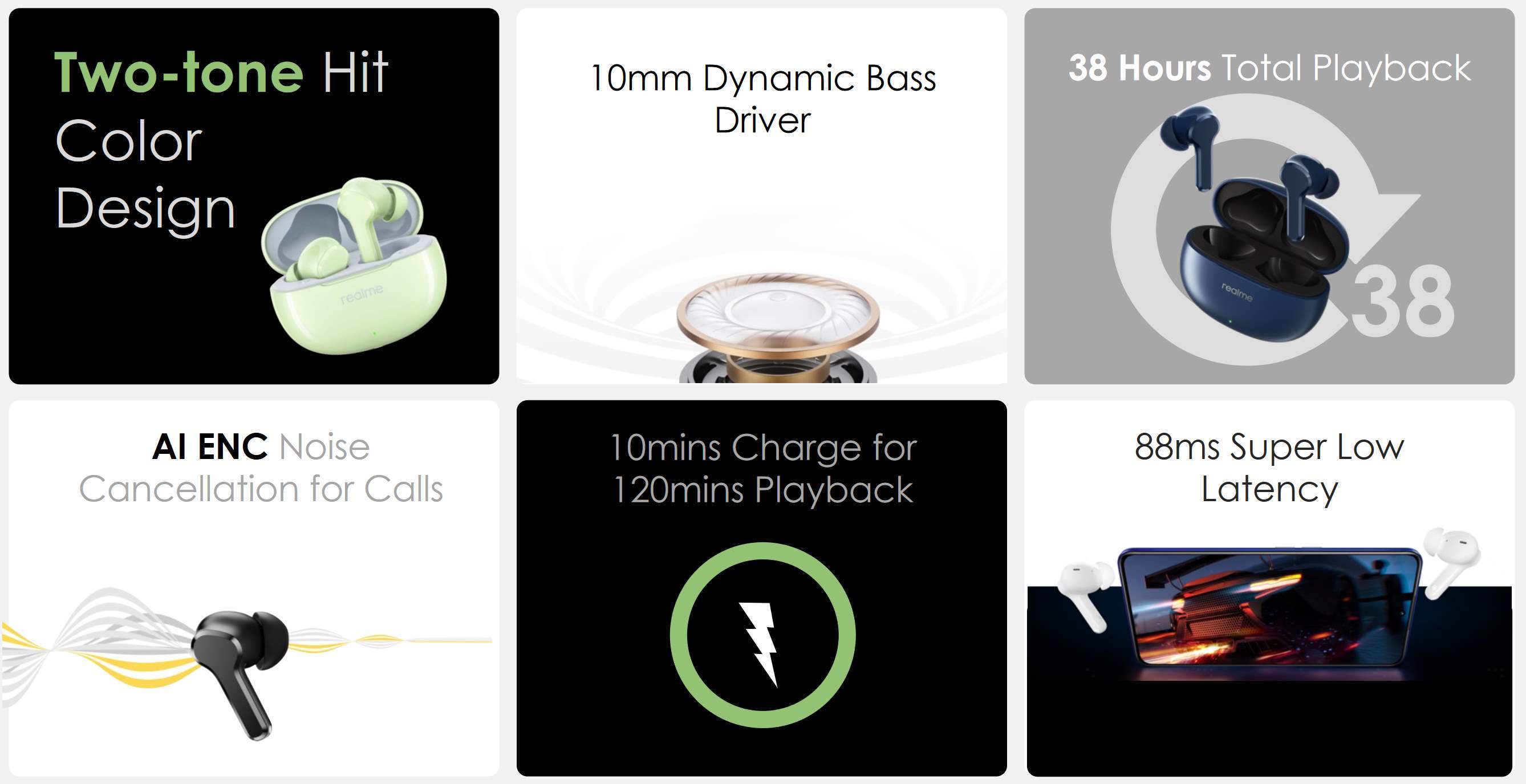 realme buds Realme Buds T110 Recensione