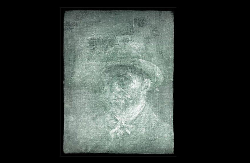 Vincent Van Gogh : il suo autoritratto trovato dietro un altro dipinto