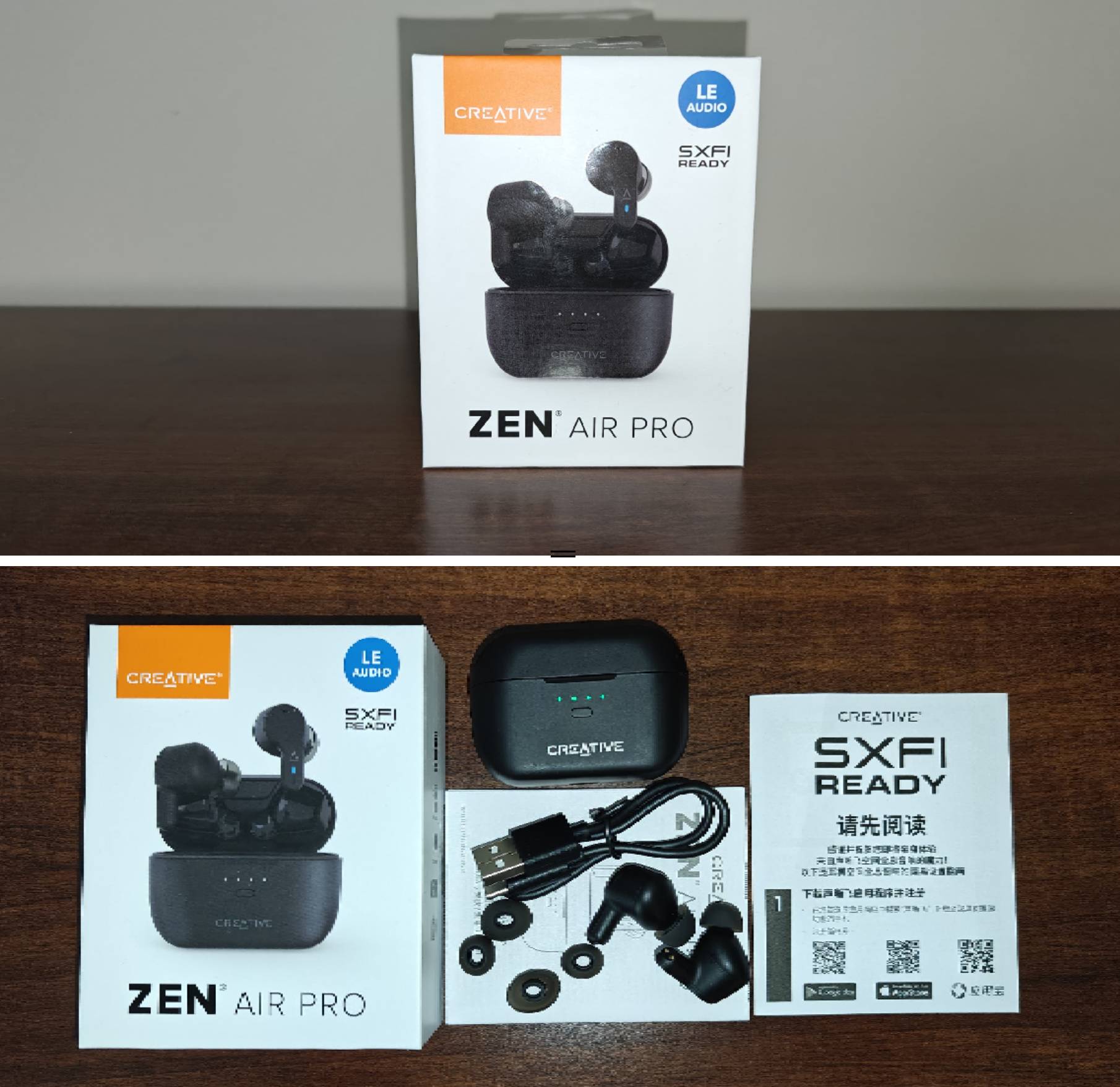 recensione creative Recensione Creative Zen Air Pro