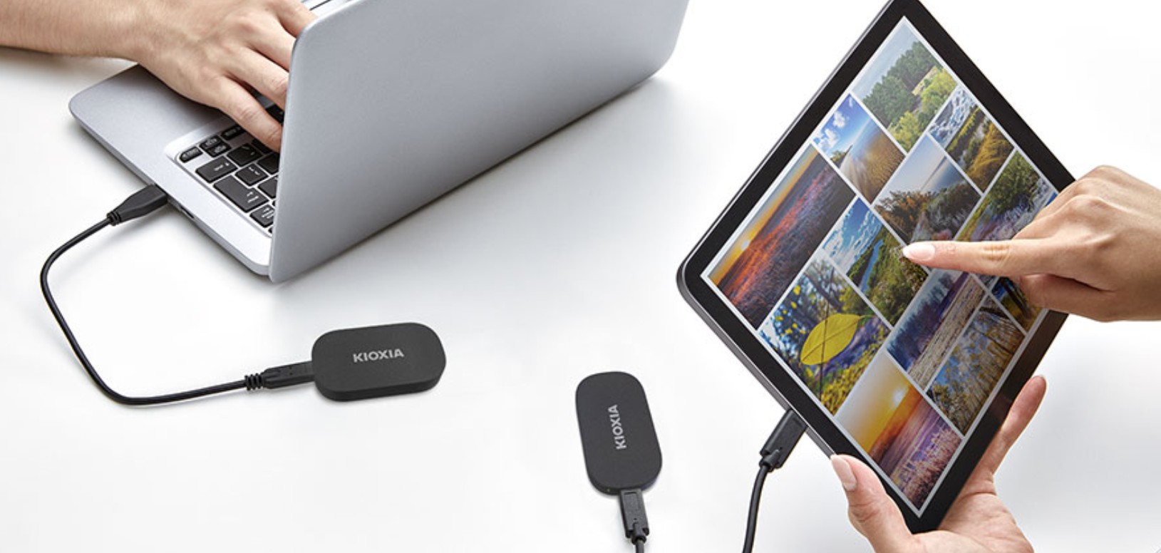 KIOXIA annuncia la serie EXCERIA PLUS G2 Portable SSD