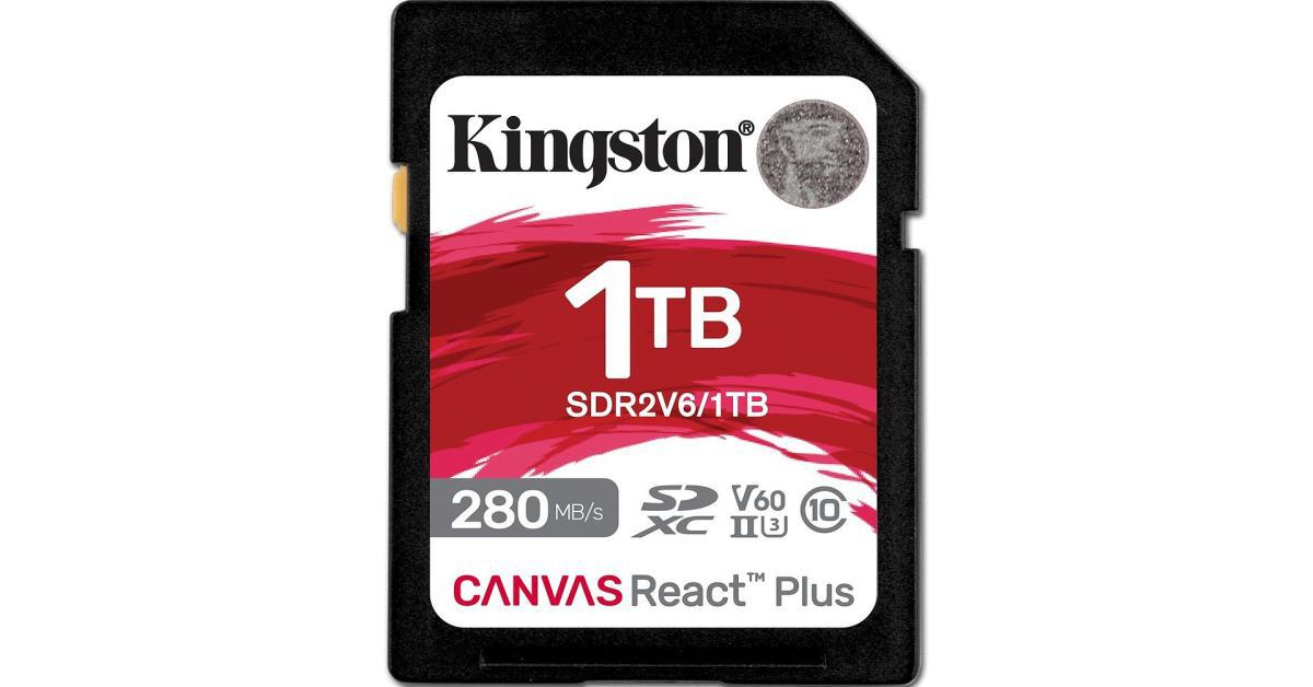 Kingston Digital presenta la nuova scheda SD Canvas React V60