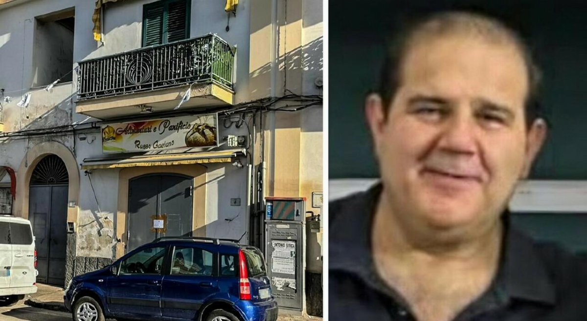 Gaetano Russo ucciso nel suo negozio a Sarno: fermato un 33enne, ipotesi rapina o lite