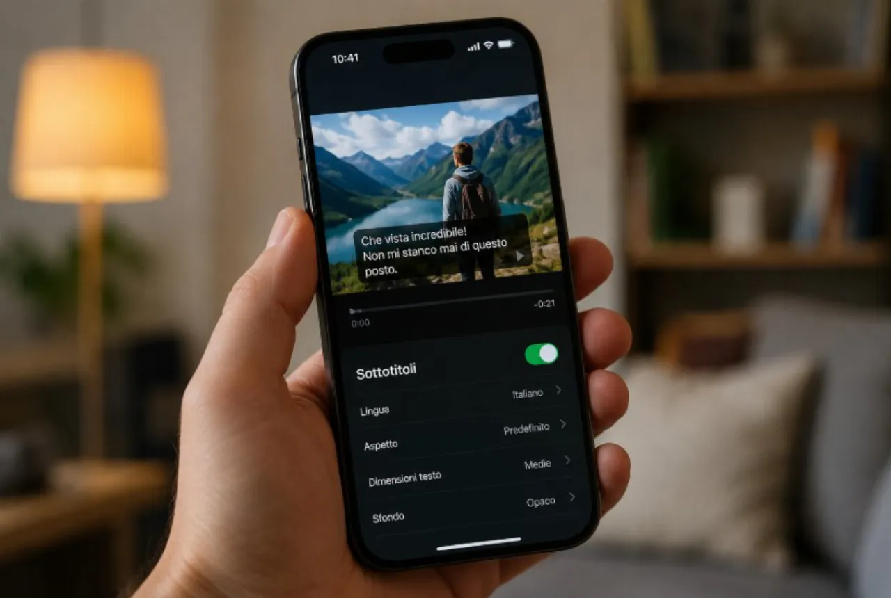 iOS 27, Apple porta i sottotitoli automatici nei video iPhone senza usare il cloud iOS 27, Apple porta i sottotitoli automatici nei video iPhone senza usare il cloud