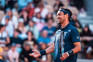fognini ritira