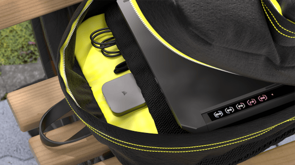 SSD esterna CORSAIR EX400U USB4