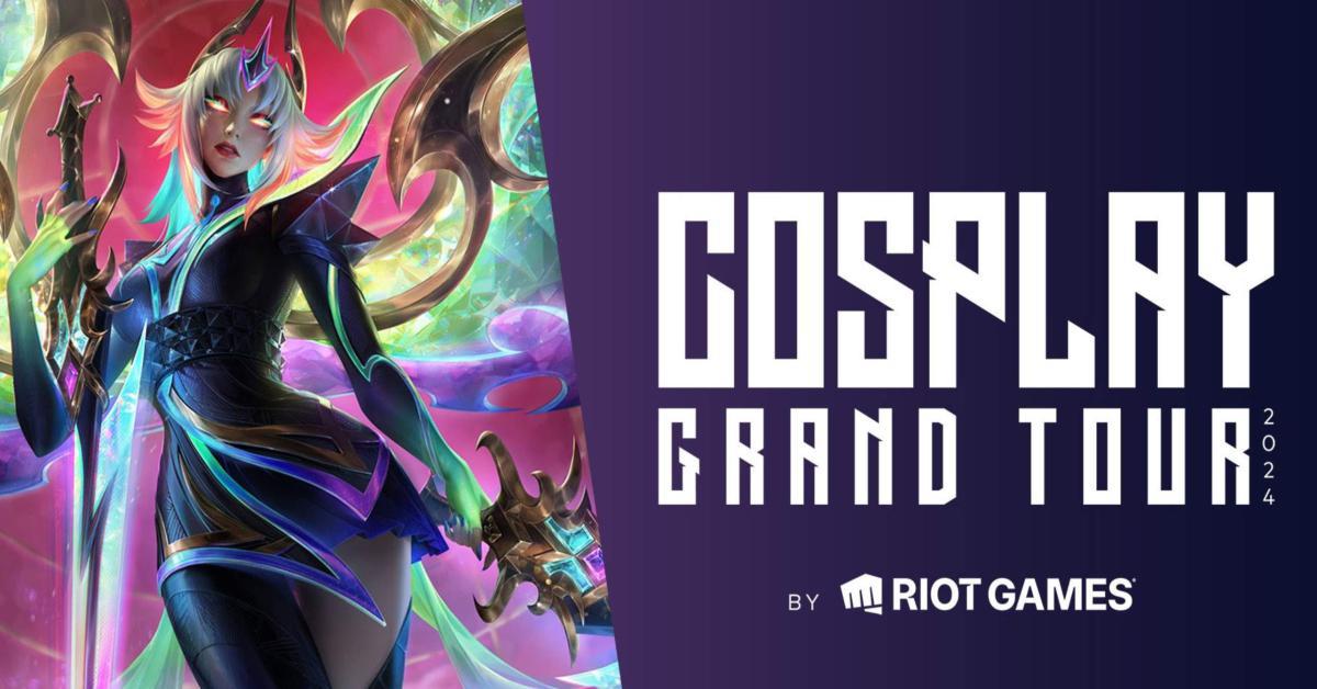 IL Cosplay Grand Tour by Riot Games arriva a FALCOMICS