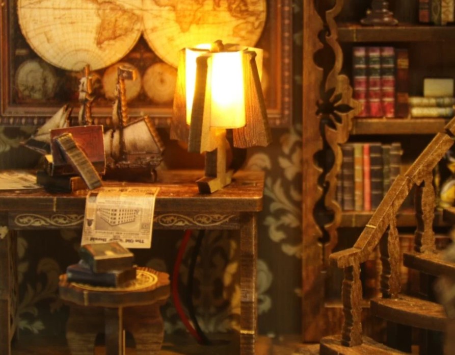 Book nook: portali di fantasia nascosti tra i libri