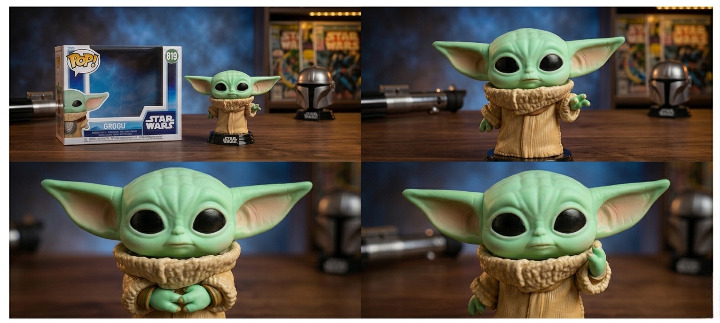 Funko Pop! Grogu con Armatura Mudhorn Recensione: icona imperdibile o semplice gadget?