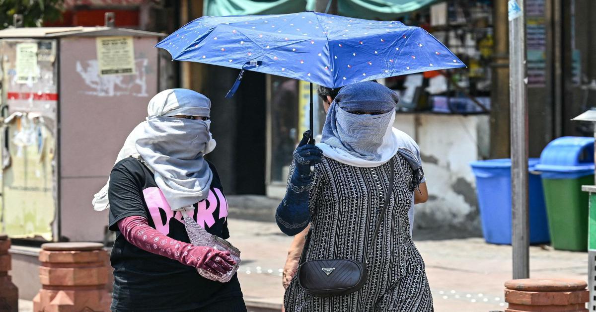 Caldo record in India - scuole chiuse e sabato voto 