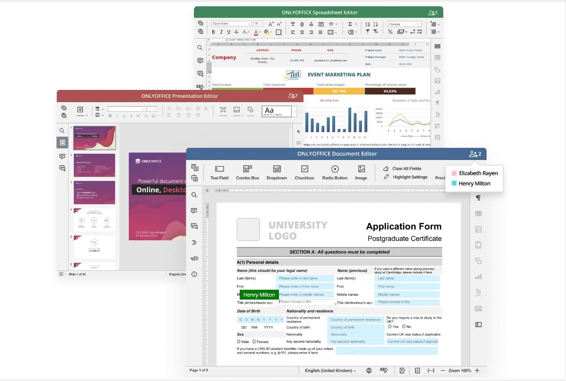 ONLYOFFICE: la migliore alternativa gratuita ad Office