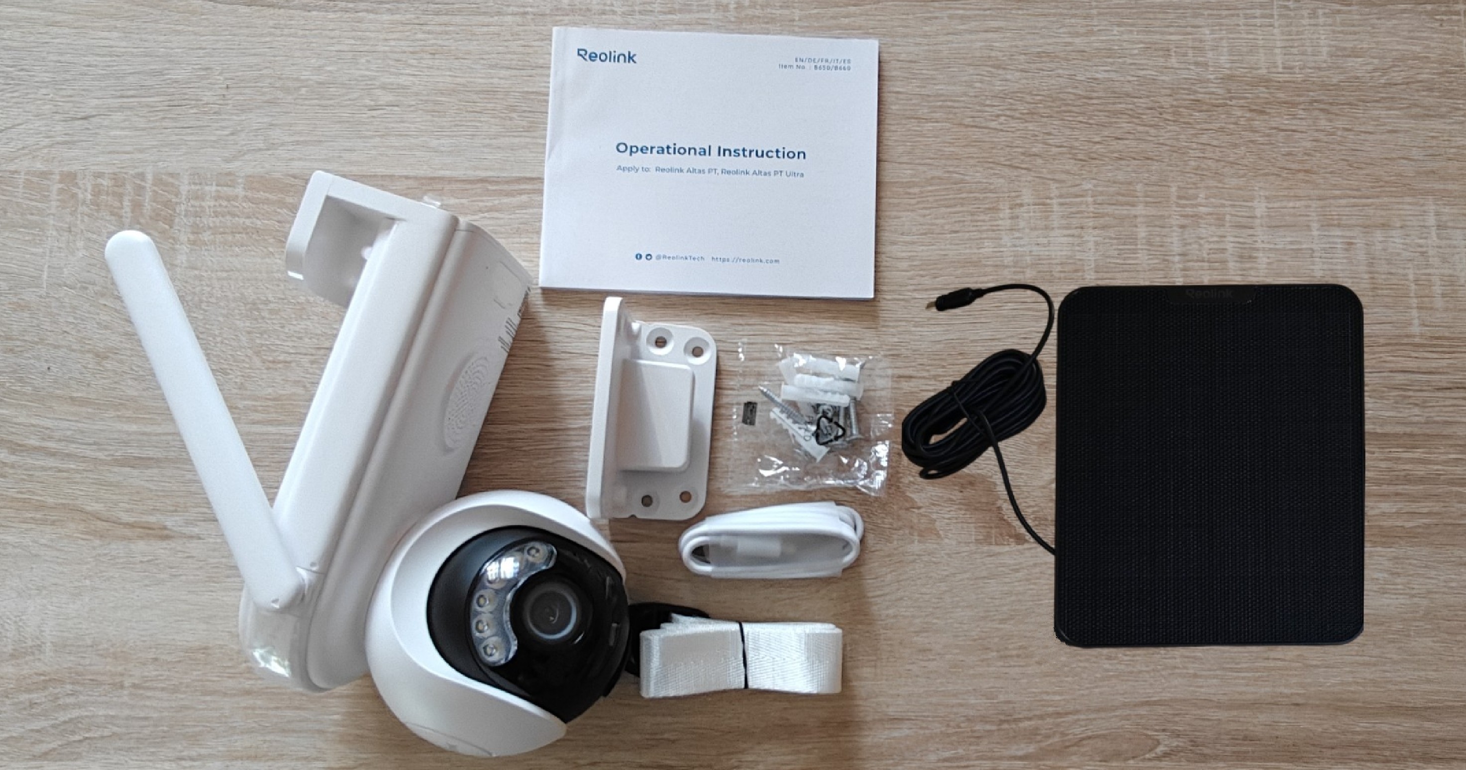 Recensione Reolink Altas PT Ultra