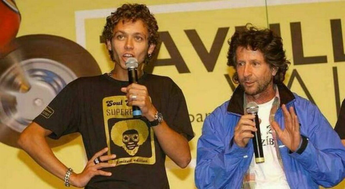 Valentino Rossi, il padre Graziano replica sulle accuse: I soldi ad Ambra li ho dati io